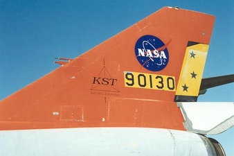 NASA 59-0130 Eclipse Project Tail