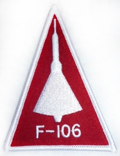   Patch F-106 Classic Triangle Design3