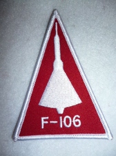   Patch F-106 Classic Triangle Design3a