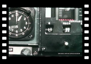 Scanning the T Line, F-106 Instrument Panel
