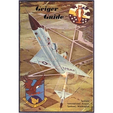 Geiger Field 'Geiger Guide' 1961 498th FIS