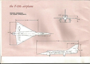 F-106 Convair Booklet Brochure Page 05