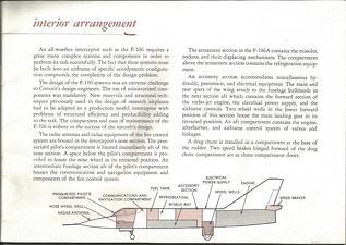 F-106 Convair Booklet Brochure Page 08
