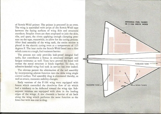F-106 Convair Booklet Brochure Page 12