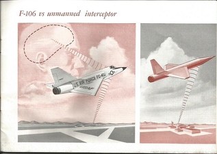 F-106 Convair Booklet Brochure Page 22