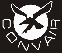  Convair Logo Consolidated Vultee