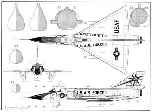 Spec Drawing Cut-away Detail 2 F-106
