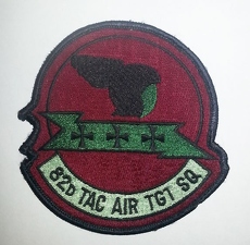  Patch 82nd TATS Drones