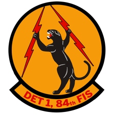  Patch Graphic 84th Det 1