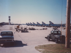 119FIS at Tyndall AFB 1986