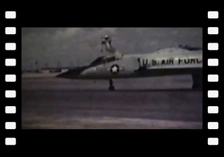 F-106 Delta Dart TDY Launch Selfridge AFB to Holloman AFB 1964