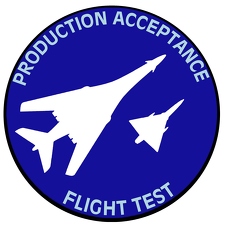  Patch Graphic B-1B F-106 Chase