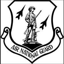  Patch Graphic Air National Guard