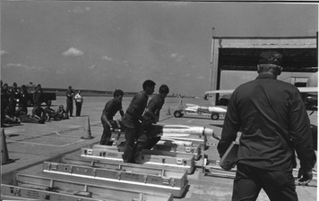 Combat Pike 1981 87th Load Practice at KIS AFB 570235