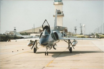 Combat Pike 1981 Tyndall AFB Flightline -01