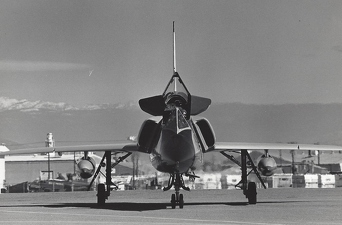 194th F-106 Taxi Head On View