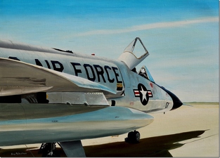 572505 Oil Painting 'Afternoon Sortie' 1976