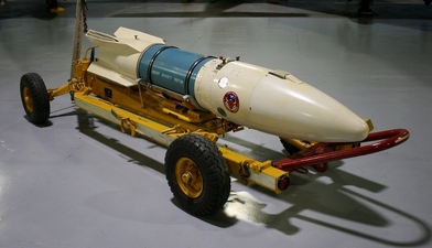 Armament: Douglas AIR-2A Genie Rocket