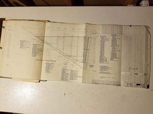 Convair Specification Drawing Wing Case XIV