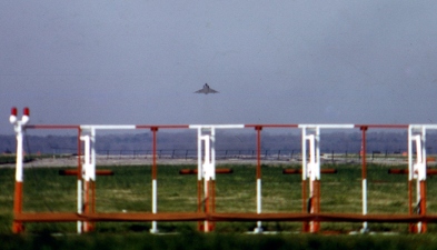 F-106 48 FIS Taking Off From Langley 1974