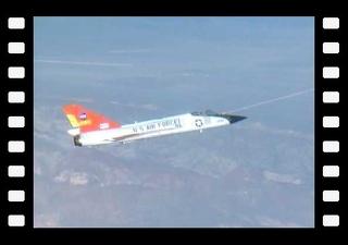 Eclipse QF-106 Tethered Flight #4