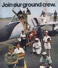 USAF Join Our Ground Crew F-106