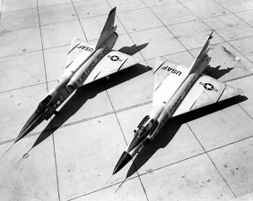 560453 F-102B FC Buzz Code and F-102A
