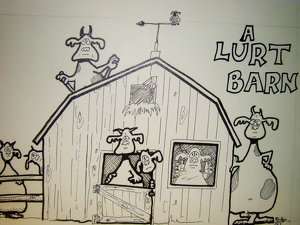 A Lurt Barn by Dick Stultz