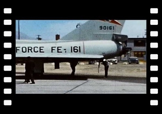 329 FIS Open House George AFB CA 1960 with F-106A 59-0121