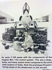 MA-1 Components with an F-106
