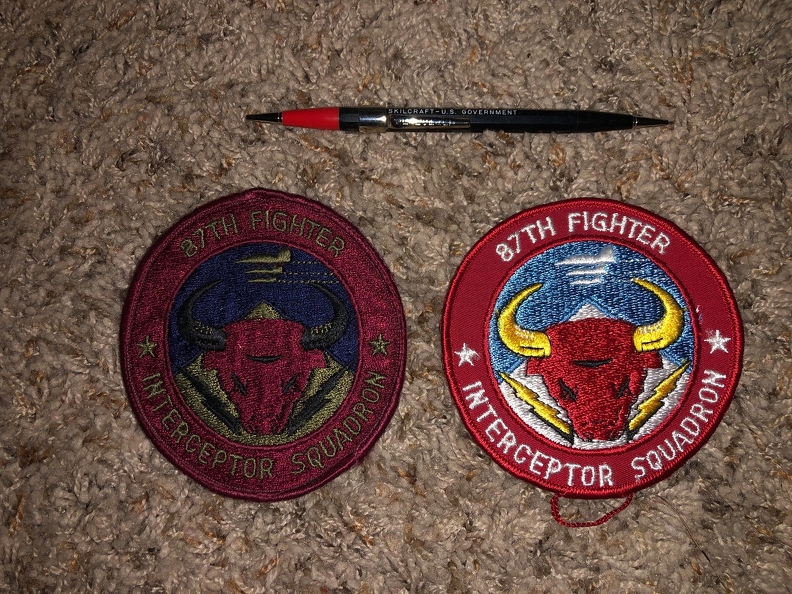 Pen and Patches of Darold Breuer 87 FIS Weapons -01.jpg