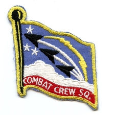 Combat Crew Squadron Patch Tyndall