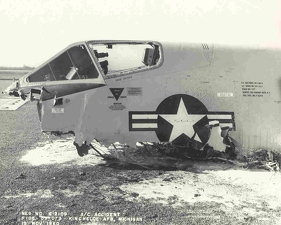 590073 accident Kincheloe Air Force Base MI November 1960 (2)