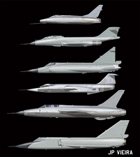 F-106 Artwork by JP Vieira