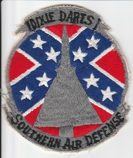  Patch ADWC Dixie Darts - Southern Air Defense Alert Scramble Status (SADASS)