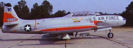 T-33 of the 87 FIS