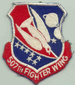 507th Fighter Wing Patch