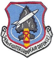  Patch 343rd Fighter Group (Air Defense)