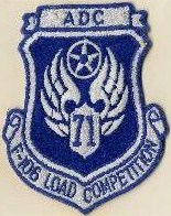 ADC Patch Load Competition F-106 1971