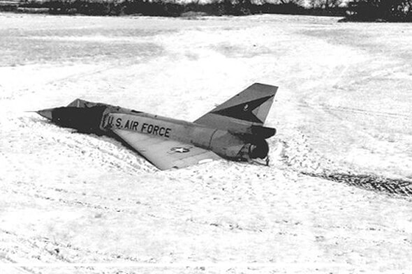 F-106 Delta Dart Cornfield Bomber