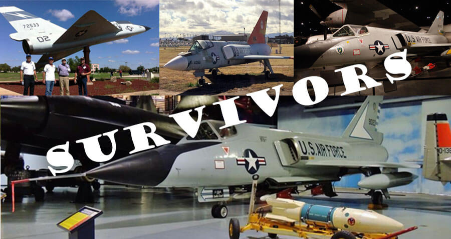 F-106 Surviving Airframes Photo Gallery