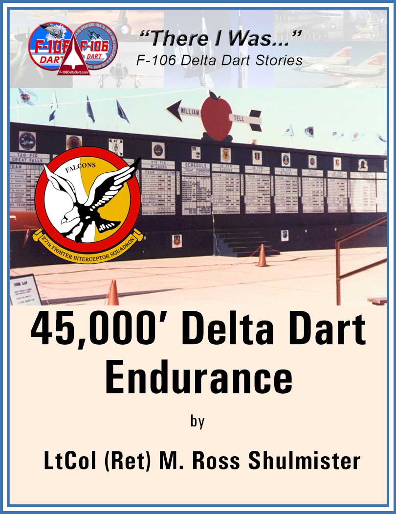 45,000 Feet Delta Dart Endurance by M. Ros Shulmister