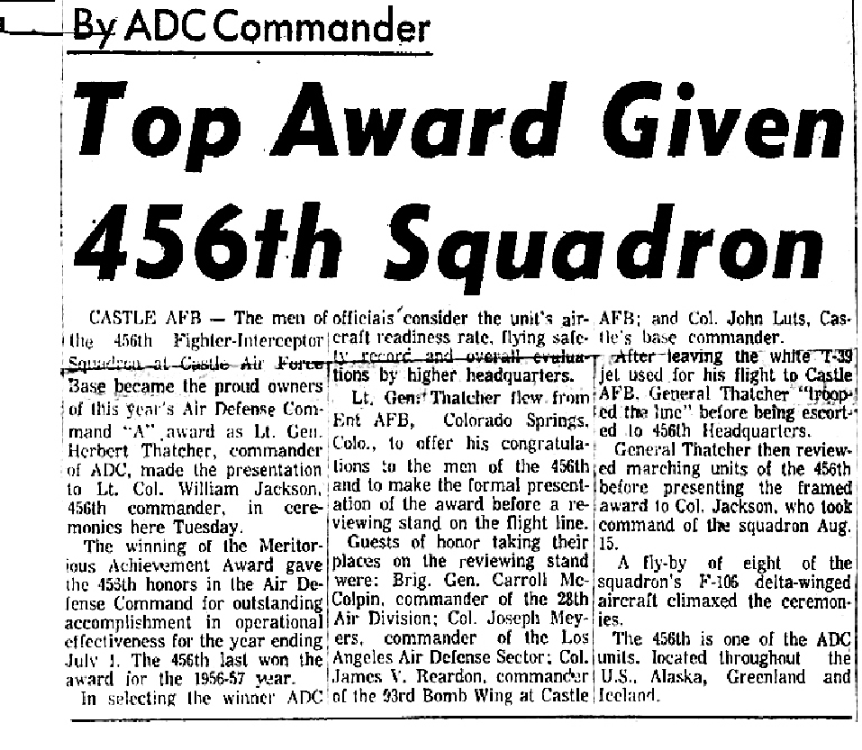456 FIS wins the ADC 