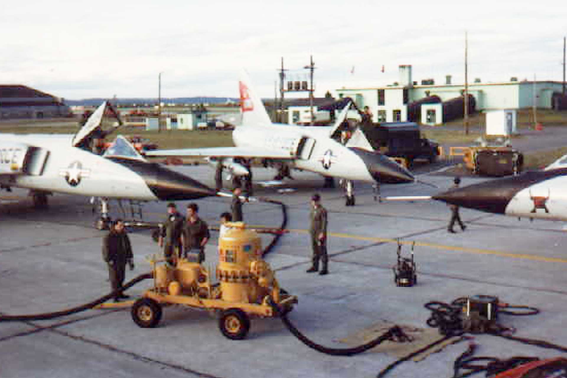F-106 Delta Dart Photo Gallery of TDY's, Exercises and Deployments