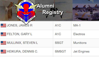 456th Alumni Database