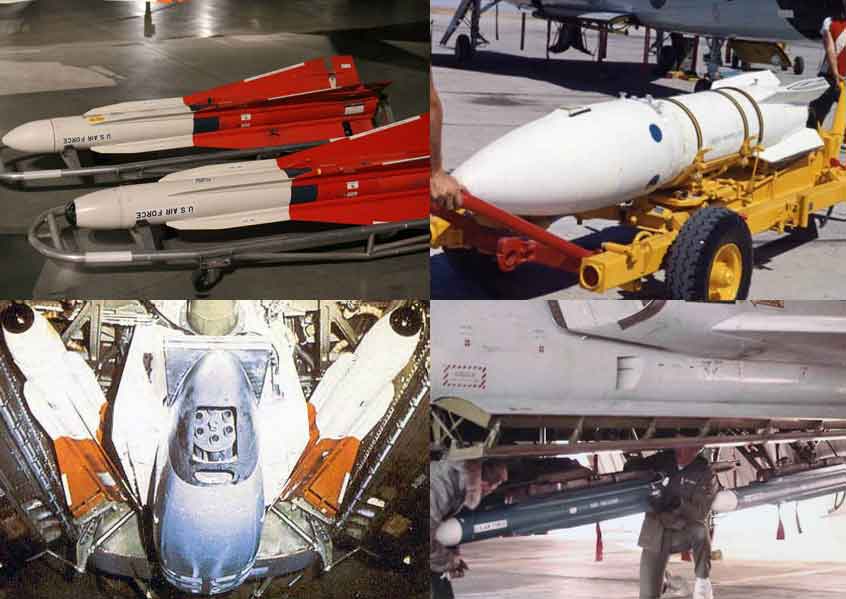 F-106 Armament Index Page