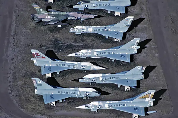 F-106 in AMARG
