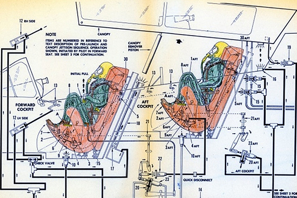 F-106 Weber Zero-Zero, Rocket Catapult (ROCAT) Seat