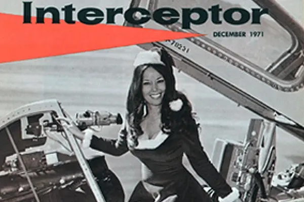 F-106 Delta Dart Interceptor Magazine of ADC