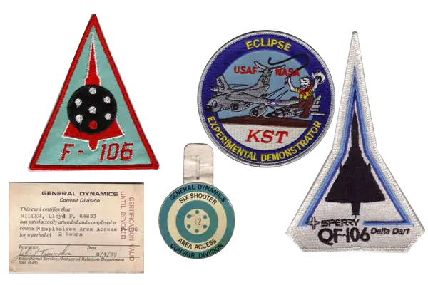 Loyd Miller Patches